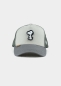 Preview: Cap "Peanuts Transformer" - grau (Curved)